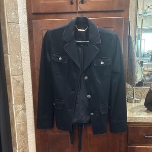 Black Men's Jacket